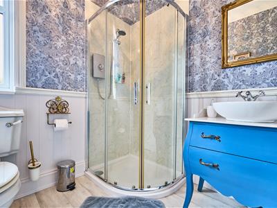 Rear Refitted Family Shower Room